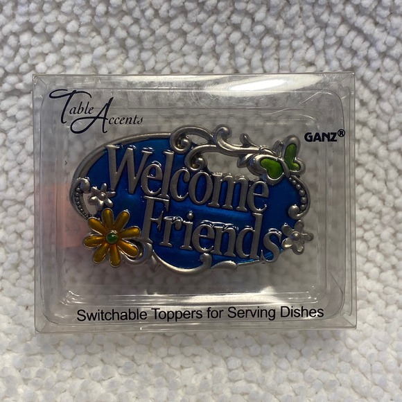 Ganz Serving Dish and Table Accents Switchable Toppers for Serving Dish Lot of 7 - Picture 4 of 9